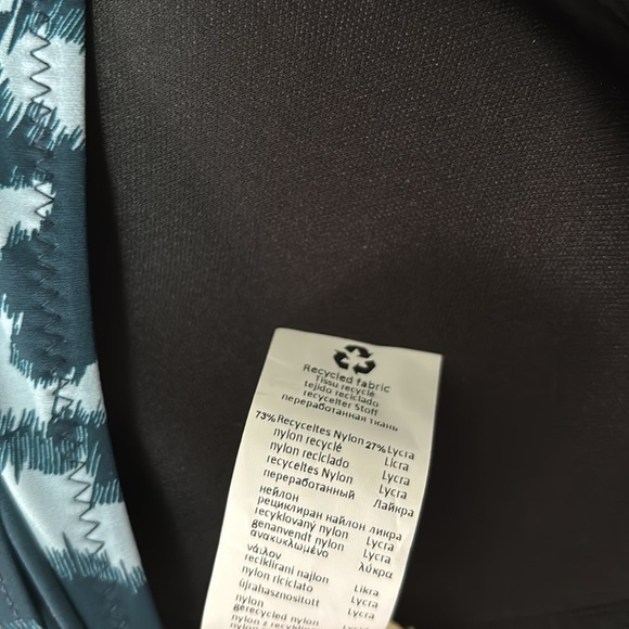 Women’s Gottex Underwire Bikini Top, Size 10, Blue, C Cup - Picture 10 of 10